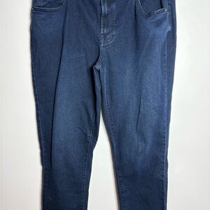Ted Baker Dark Blue Relaxed Fit Jeans